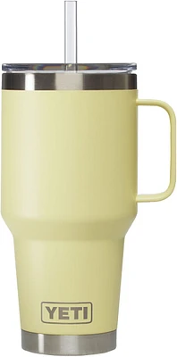 Rambler Insulated Travel Mug with Straw Lid - 1 L