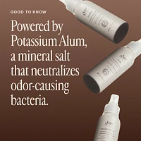 Natural Deodorant Trio