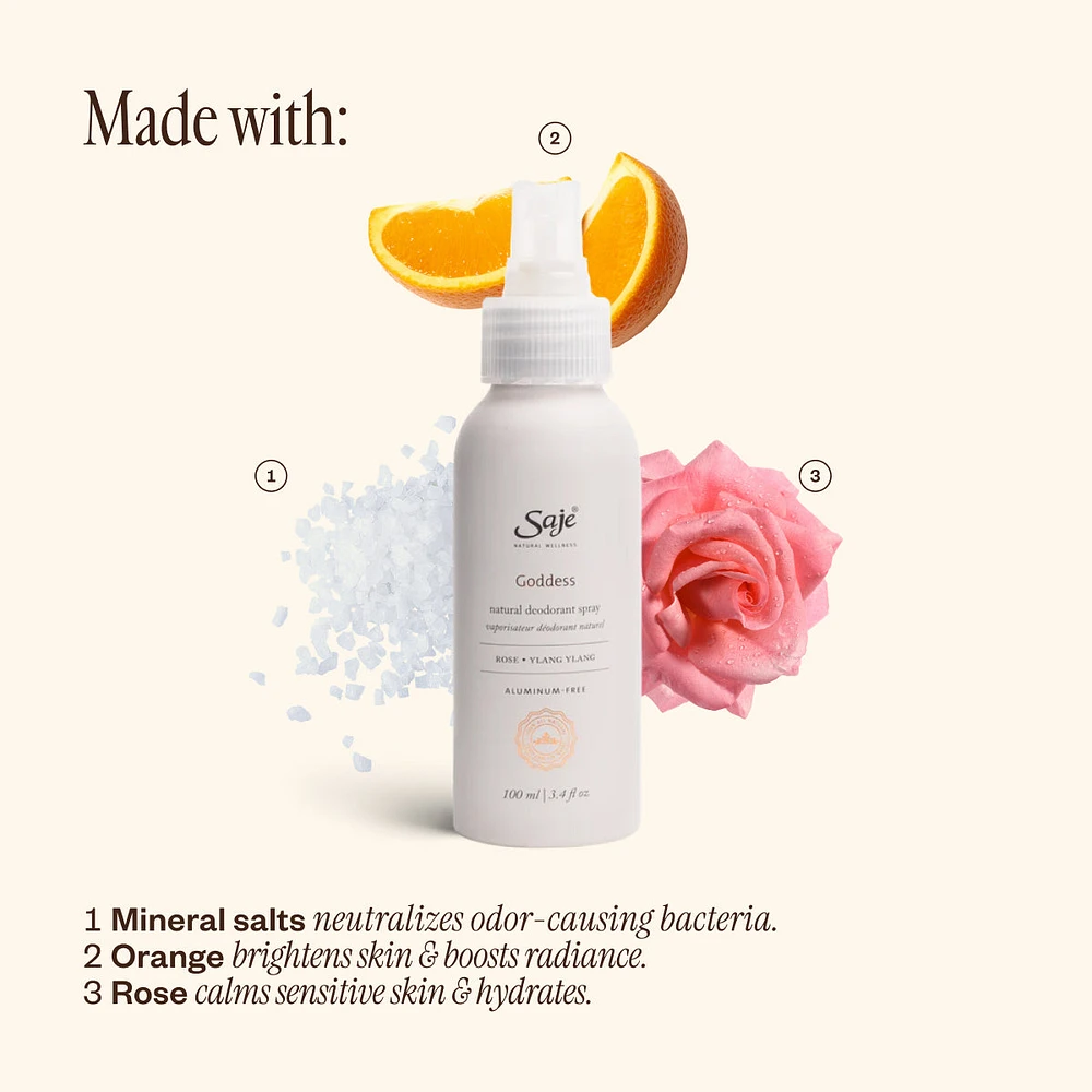 Natural Deodorant Trio