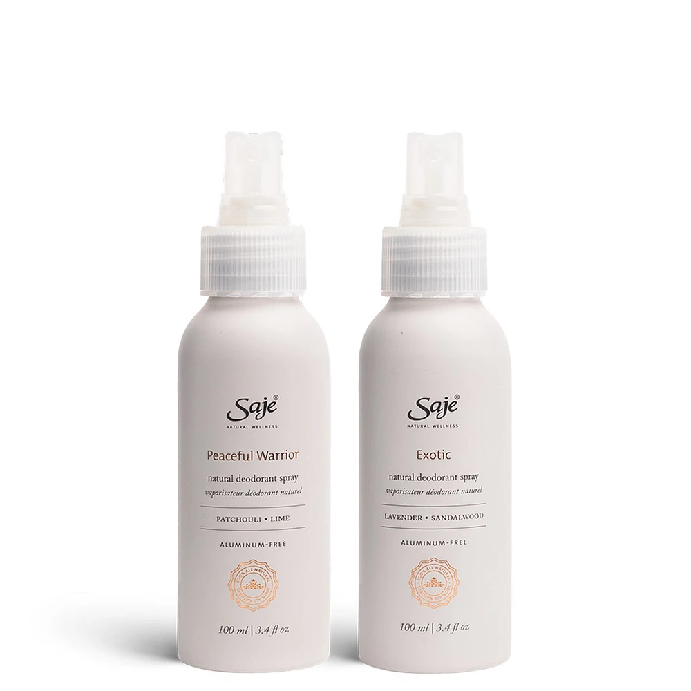 Natural Deodorant Duo