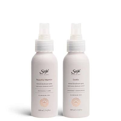 Natural Deodorant Duo