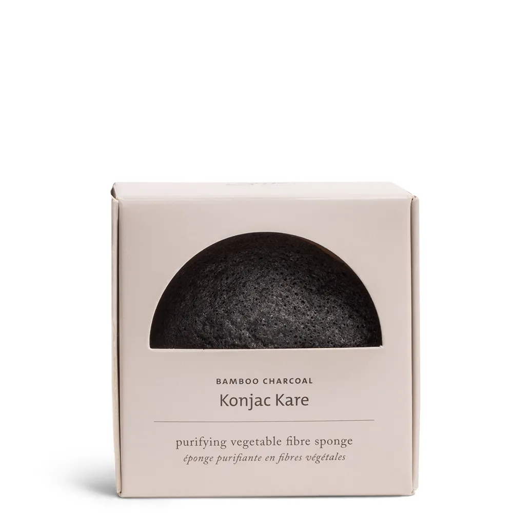 Konjac Kare | Bamboo Charcoal