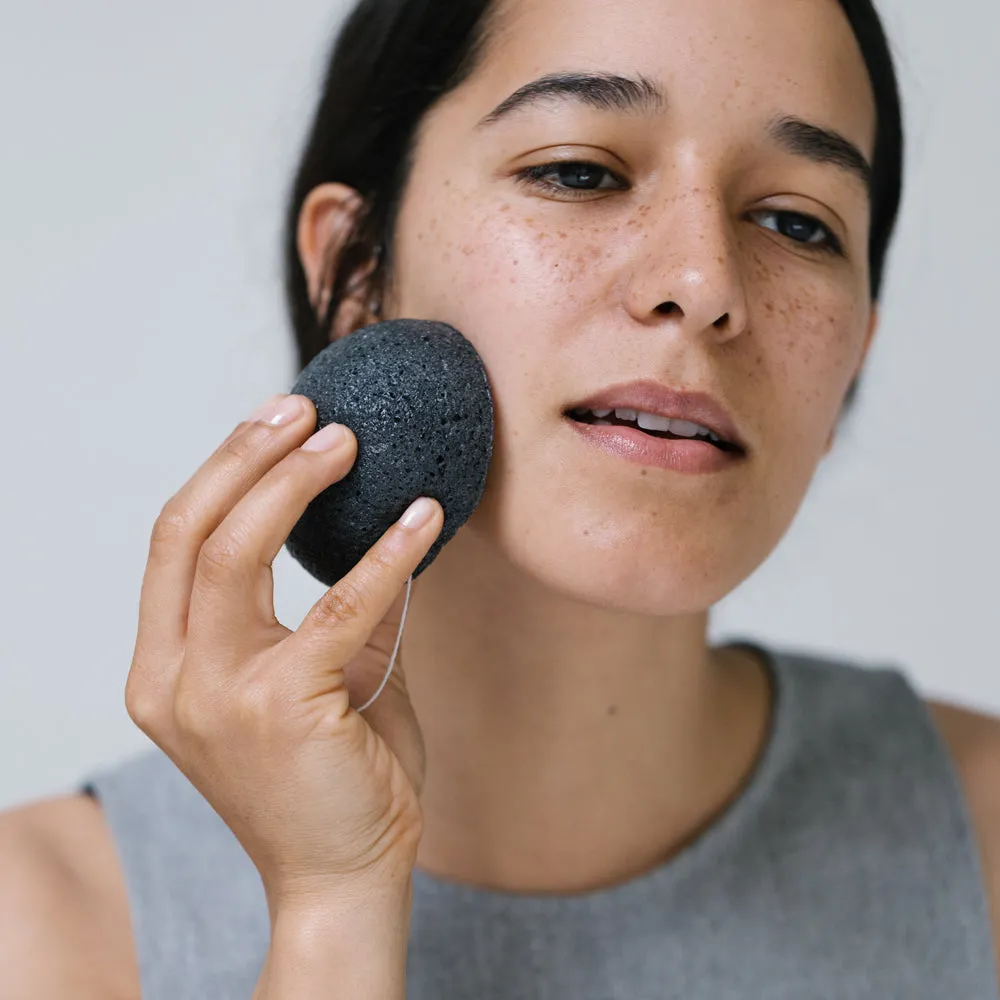 Konjac Kare | Bamboo Charcoal