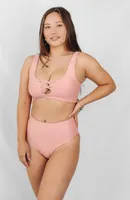 Siren Coraline High Waist Full Coverage Bikini Bottom