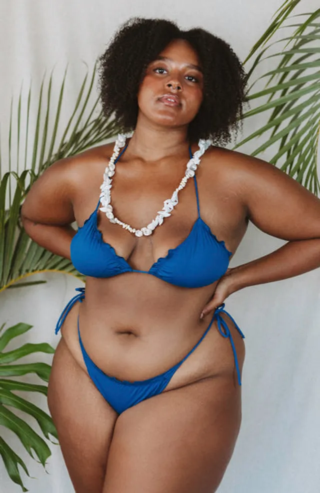 TAHITI MANA Breeze Scoop Neck Bikini Top