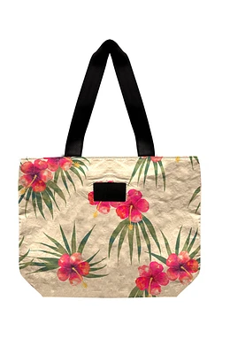 Hibiscus Tote Bag