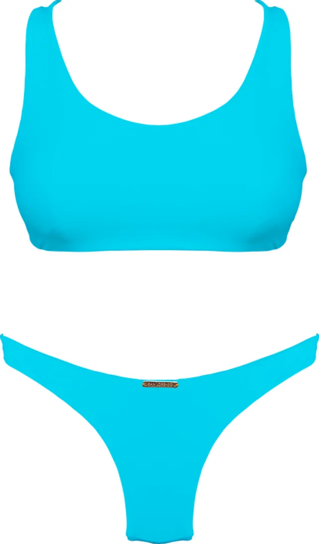 Flor Oceania Oceana Scoop Neck Bikini Top