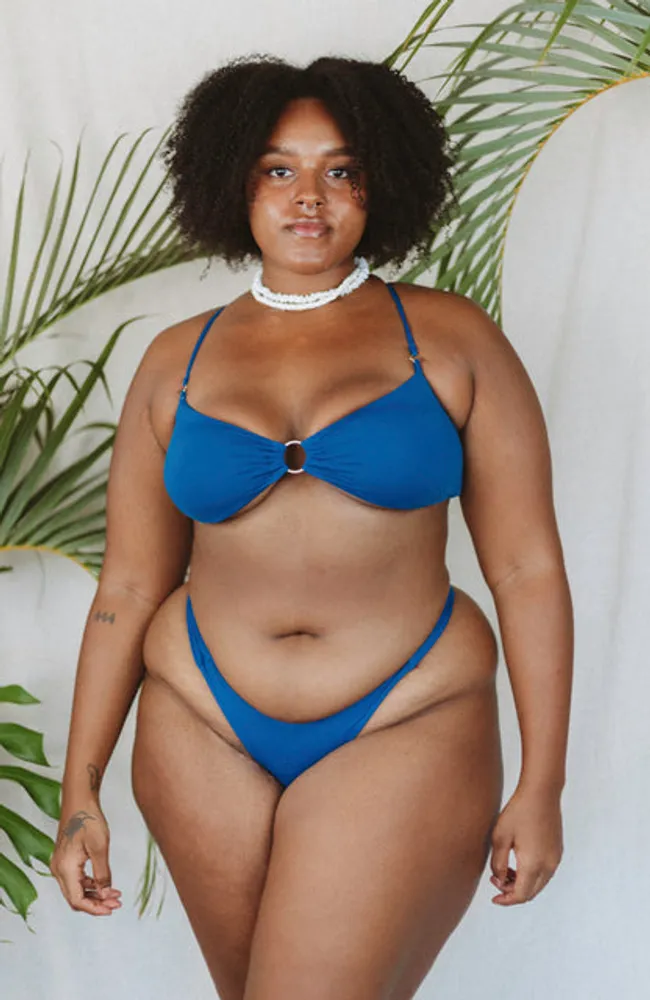 TAHITI MANA Persimmon Hipster Bikini Bottom – San Lorenzo Bikinis