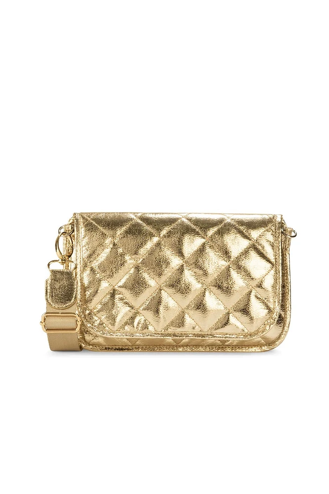 RAE MINI FLAP CROSSBODY