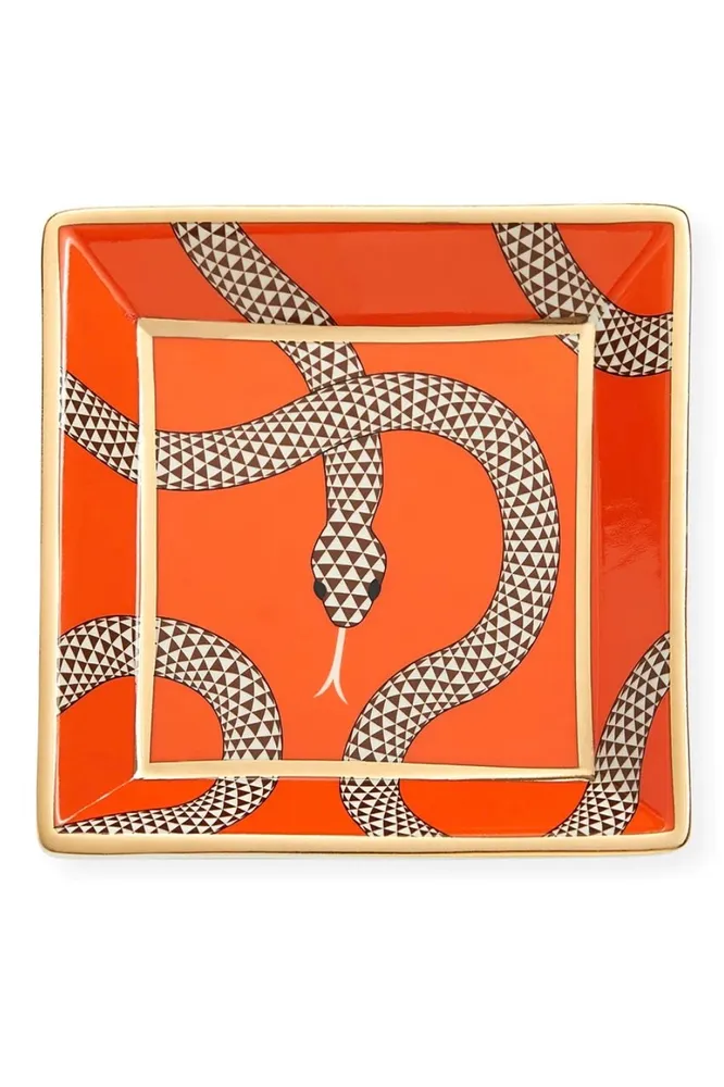 EDEN SQUARE TRAY- ORANGE