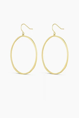 G RING EARRINGS