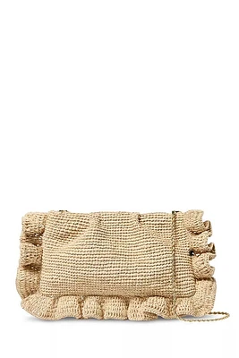 MAVIS CLUTCH- NATURAL