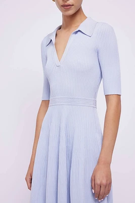 PATRICIA POLO MINI DRESS