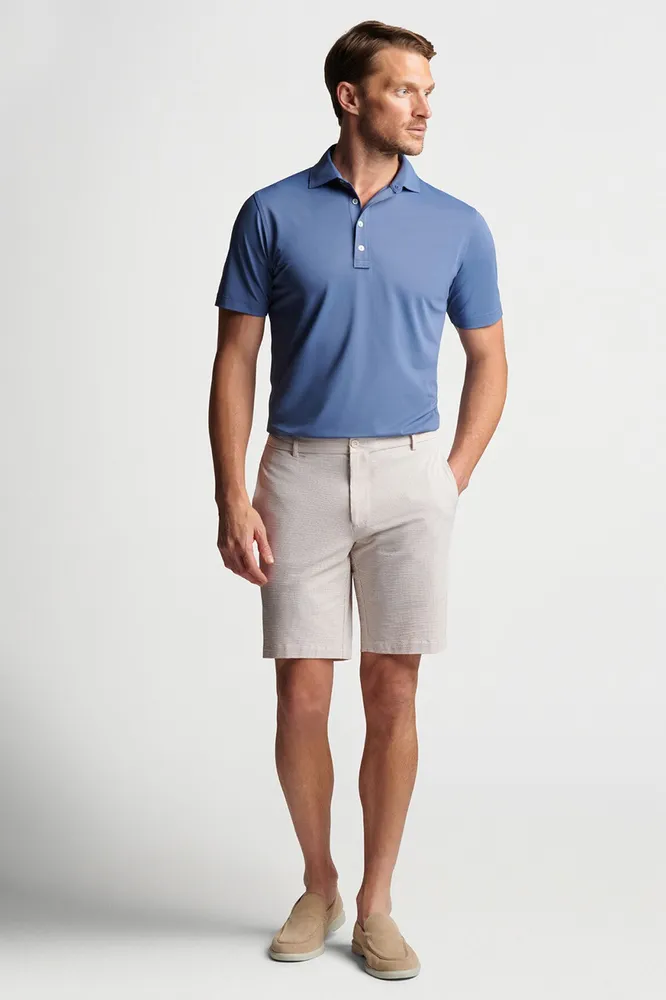 Soul Performance Mesh Polo