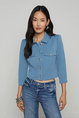 KUMI CROPPED FITTED JACKET (1769NGX)