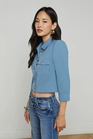 KUMI CROPPED FITTED JACKET (1769NGX)