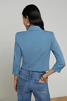 KUMI CROPPED FITTED JACKET (1769NGX)