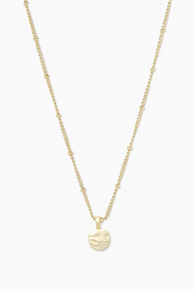 SHOREBREAK NECKLACE- GOLD