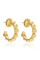 MINI CREOLE EARRINGS- GOLD