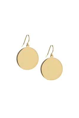 DISC EARRING (3376E)