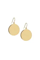 DISC EARRING (3376E)