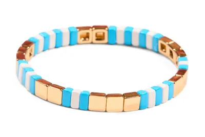 SUMMER WAVES 3 SQUARE BRACELET