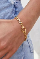 WILDER CHAIN BRACELET- GOLD