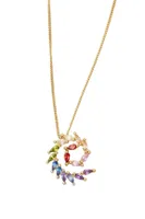 PASCAL CRYSTAL NECKLACE- MULTI