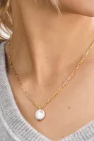 REESE PEARL NECKLACE