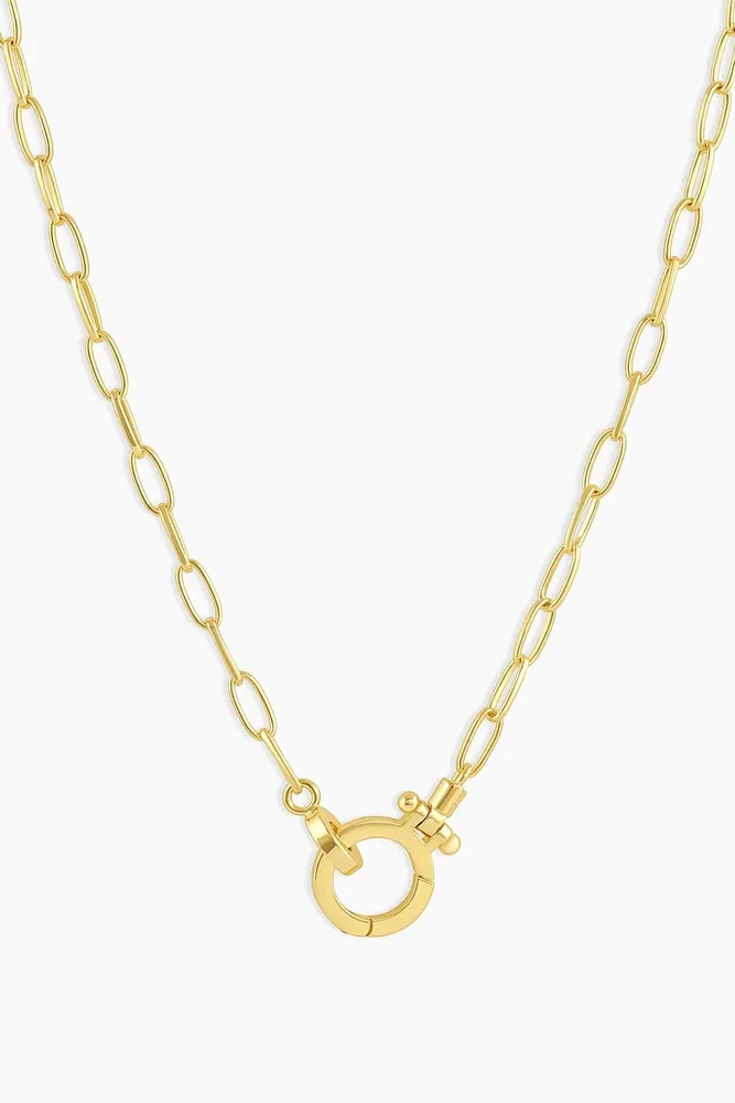 PARKER MINI NECKLACE- GOLD