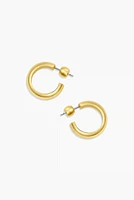 PASEO SMALL HOOPS- GOLD