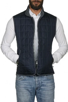 BASIC QUILTED VEST