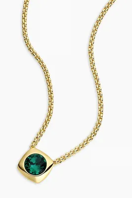 NOVA NECKLACE- EMERALD