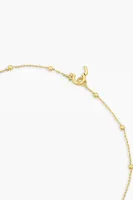 NEWPORT CHAIN NECKLACE- GLD