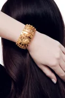 LG GIPSY CUFF- GOLD