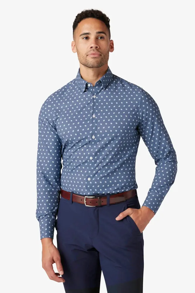 MONACO LS DRESS SHIRT (1WS-1347)