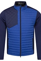 YUKON HYBRID JACKET BLU