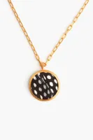 AHURU CIRCLE NECKLACE