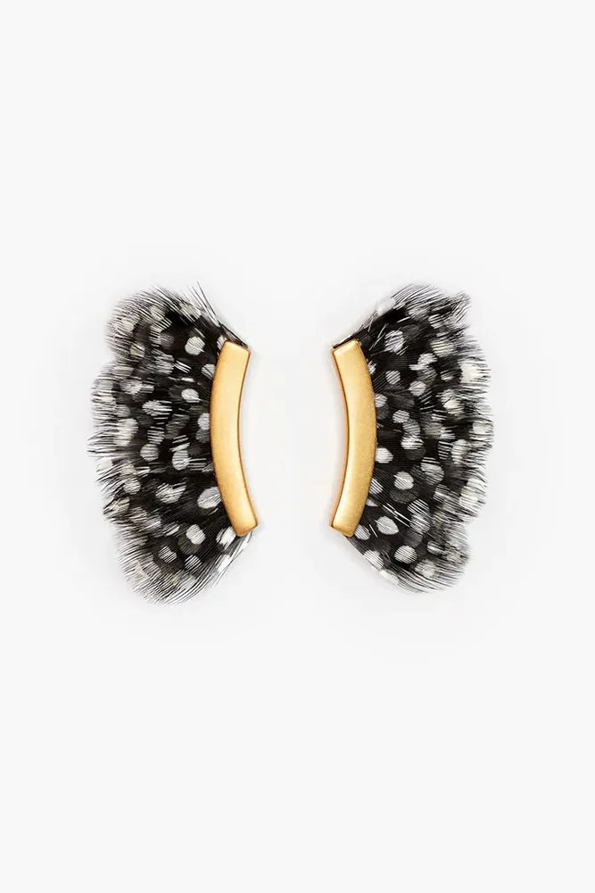 DEICH CRESCENT EARRING