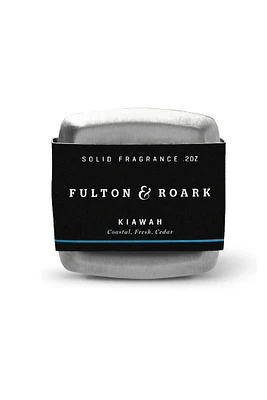 2 OZ SOLID COLOGNE- KIAWAH