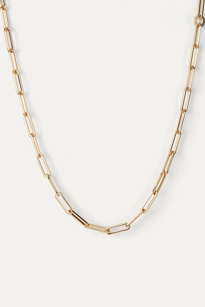 ANDI SLIM CHAIN NECKLACE