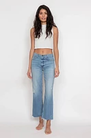 WIDE LEG CROP