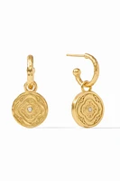 ASTOR 6 1 CHARM EARRING