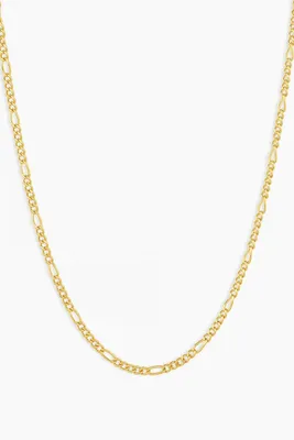 ENZO CHAIN NECKLACE- GLD