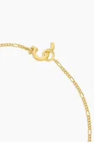 ENZO CHAIN NECKLACE- GLD