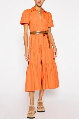 HAVANA DRESS- TANGERINE