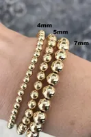 4MM SIG BRACELET- GOLD/6.5