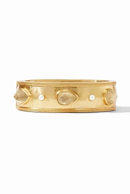 CANNES STATEMENT HINGE BRACELET