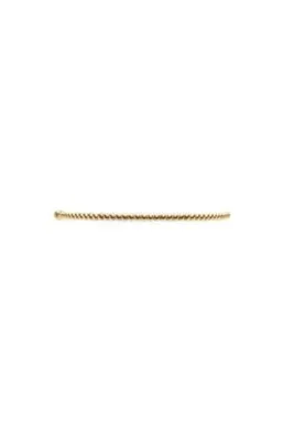 2MM SIG BRACELET- GOLD/7