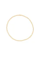 2MM SIG BRACELET- GOLD/7